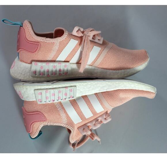 Adidas Women's Pink Athletic Shoes - Picture 6 of 9